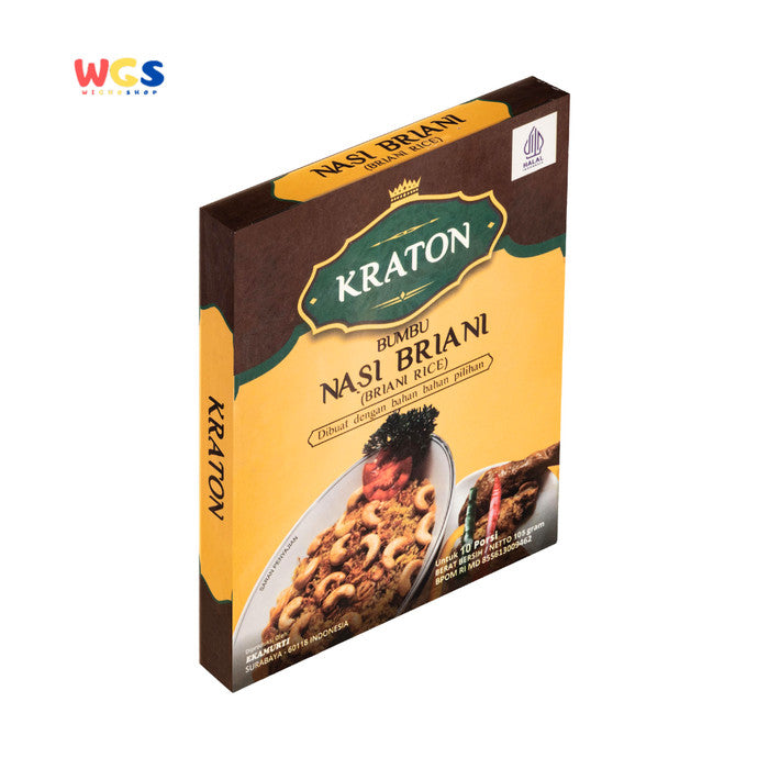 KRATON Bumbu Nasi Briani Bahan Pilihan 105g - Briani Rice