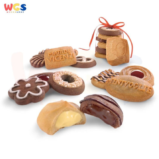 Matilde Vicenzi Biscuits Minivoglie Una Tira L Assorted Pastries 300gr