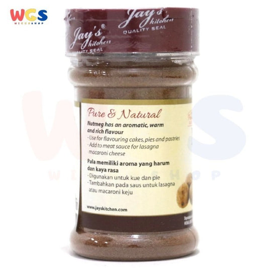 Jays Nutmeg Ground 65 gr - Nutmeg Powder