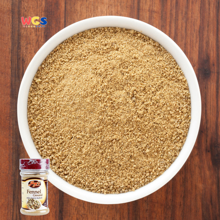 Jays Fennel Ground 55g - Sweet Fennel Powder