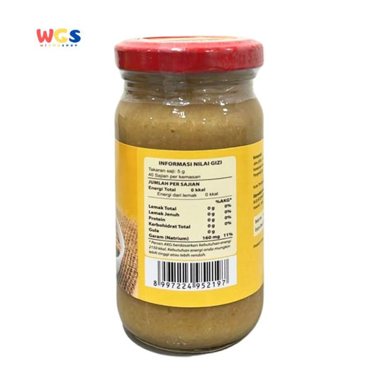 TAARA Indian Seasoning Ginger Paste Sauce 200g - Sauce Jahe