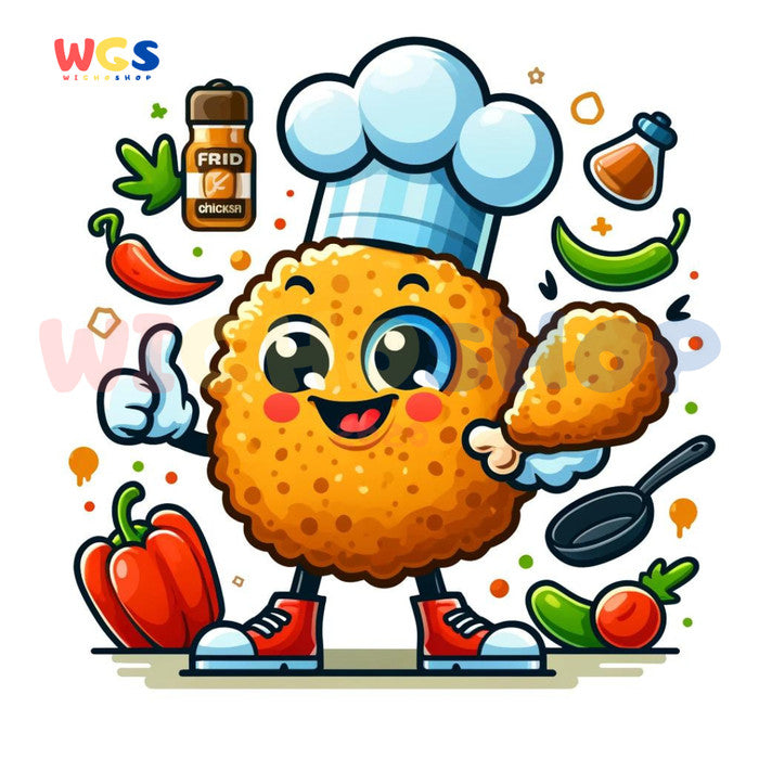 Kuangs Snack Kremesan Ayam Aaahk Lagi Oven Crunchy Chicken Flakes 60g