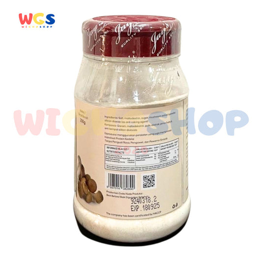 Jay's Kitchen Mushroom Stock Powder 200g - Powdered Mushroom Stock Seasoning