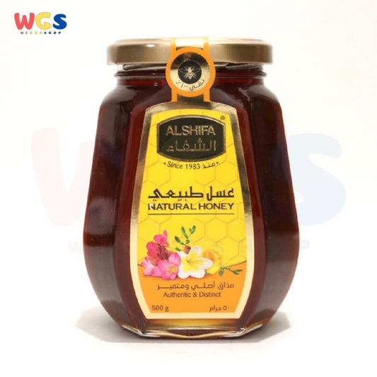 Alshifa Natural Pure Premium Natural Honey Authentic & Distinct 500g