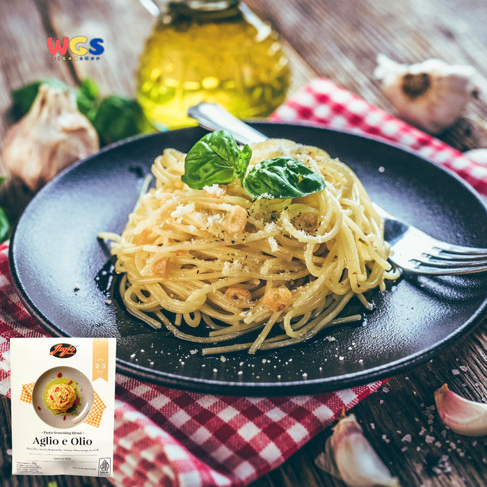 Jay's Kitchen Aglio e Olio Pasta Seasoning Spices & Herbs Blend 30g - Garlic Pasta Seasoning