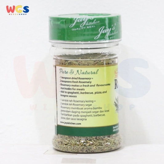 Jays Rosemary Leaves Herbal Rosemary Leaves 40 gr