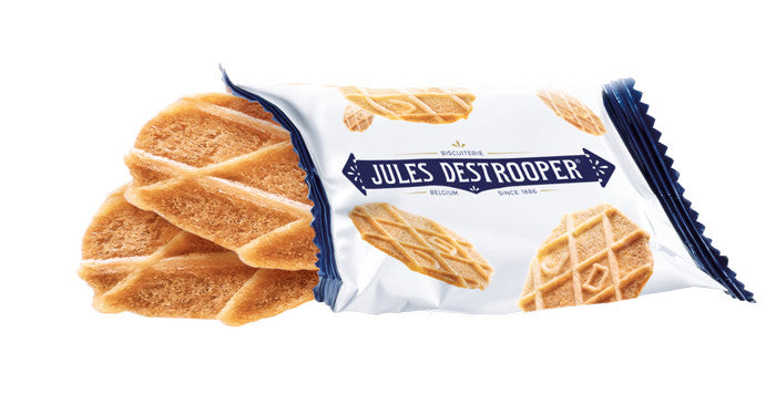 Jules Destrooper Butter Crisp Pockets Wafer Biscuits 144g