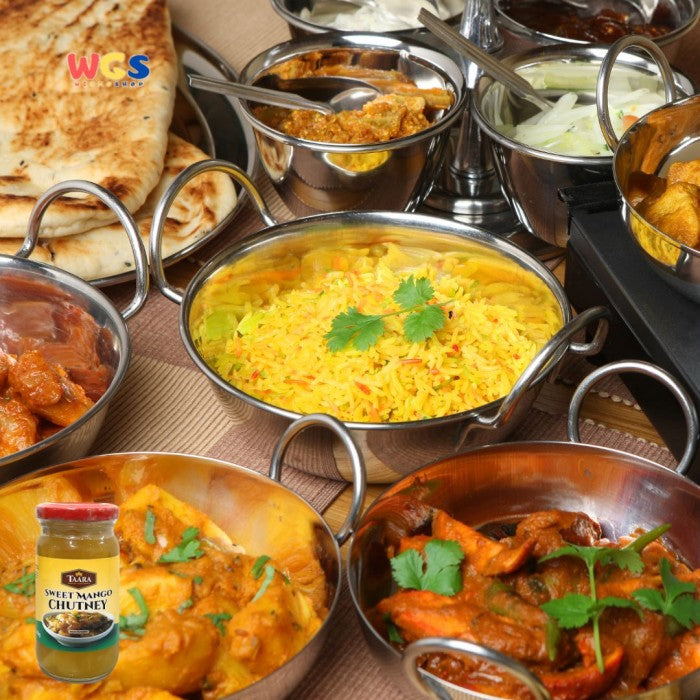 TAARA Indian Seasoning Sweet Mango Chutney Sauce 250g - Sweet Mango Sauce