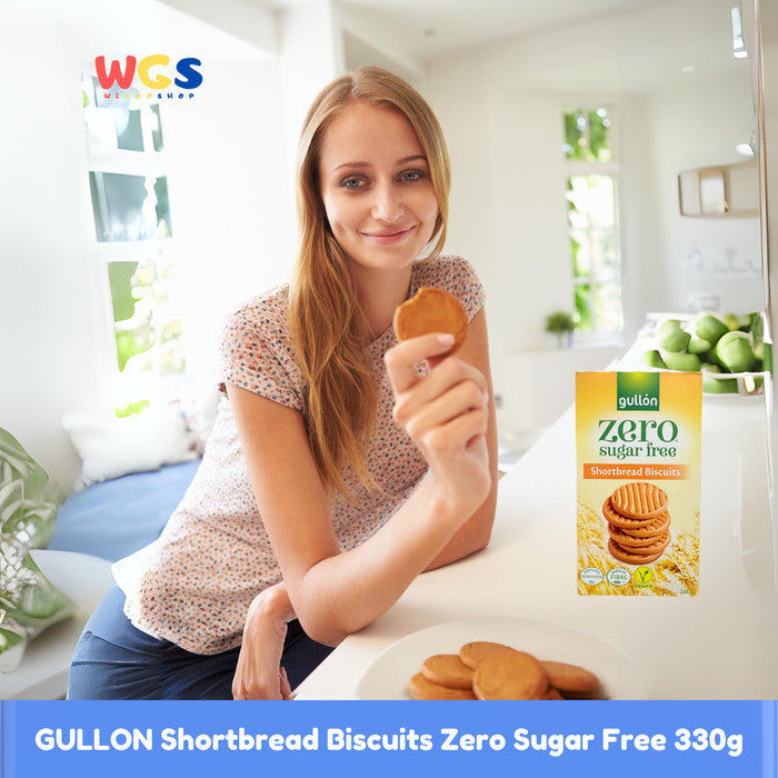 GULLON Shortbread Biscuits Zero Sugar Free 330g