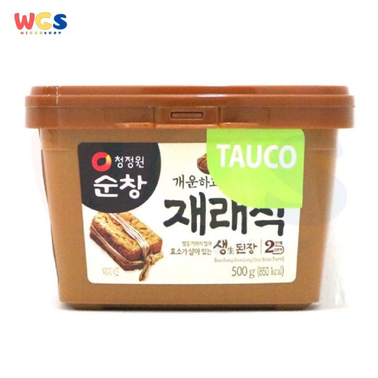 Sunchang Doenjong Paste Chung Jung One Korean 500 gr - Saus Tauco