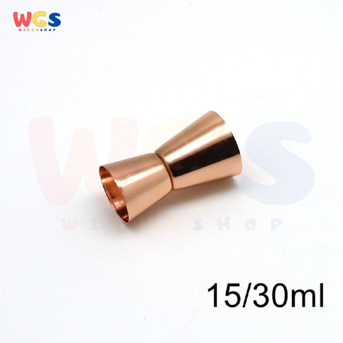 Stainless Steel Syrup Cocktail Measuring Double Jigger 15/30 ml