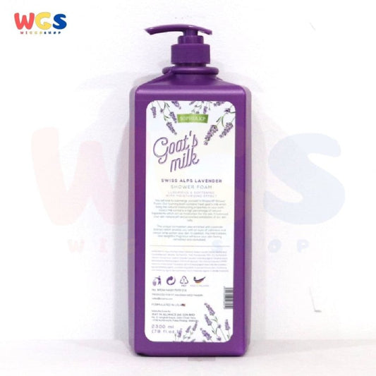 Sophia Kp Goats Milk Shower Foam Lavender 2.3 L - Sabun Mandi