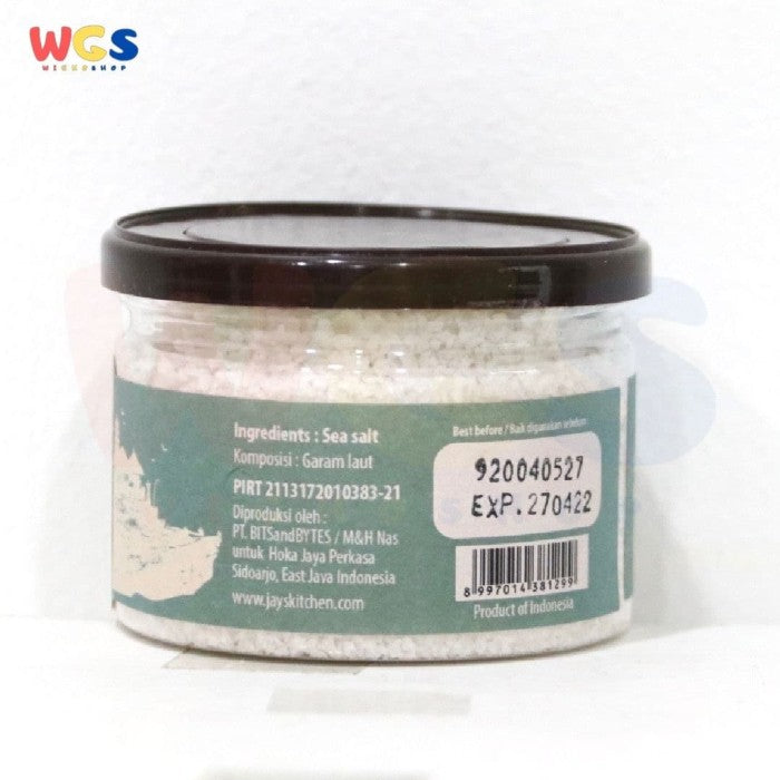 Garam Laut Asli Jays Seasalt Sea Salt 120 gr