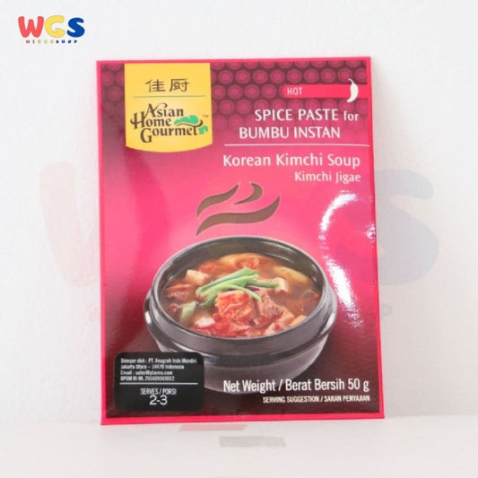Asian Home Gourmet (AHG) - Korean Kimchi Soup 50 gram - Kimchi Jjigae