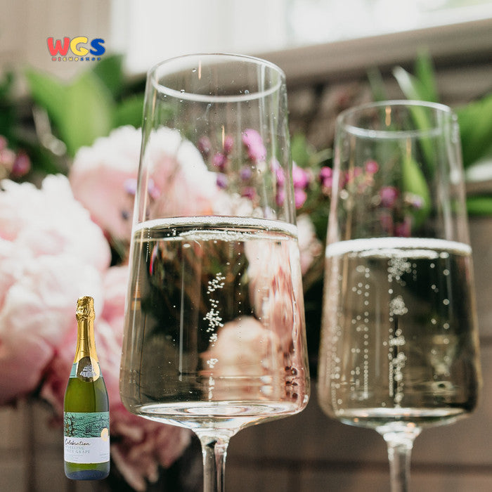 Star Village Sparkling White Grape Drink Non Alcohol 750ml - Halal