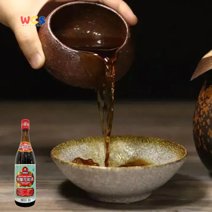 Wansin Hua Tiao Chiew Cooking Arak 640ml – Gourmet Chinese Cooking Wine
