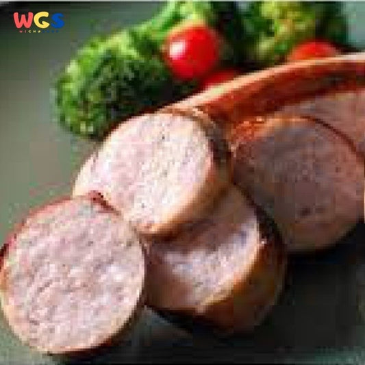 Sosis Johnsonville Original Smoked Brats Bratwurst Pork Sausage 396g