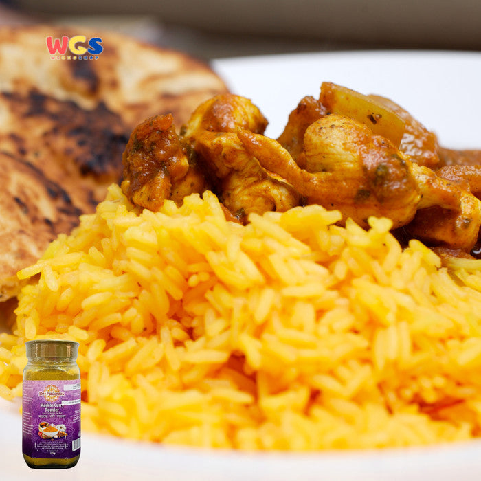 De Maderaas Madras Curry Powder 375g - Madras Curry Powder