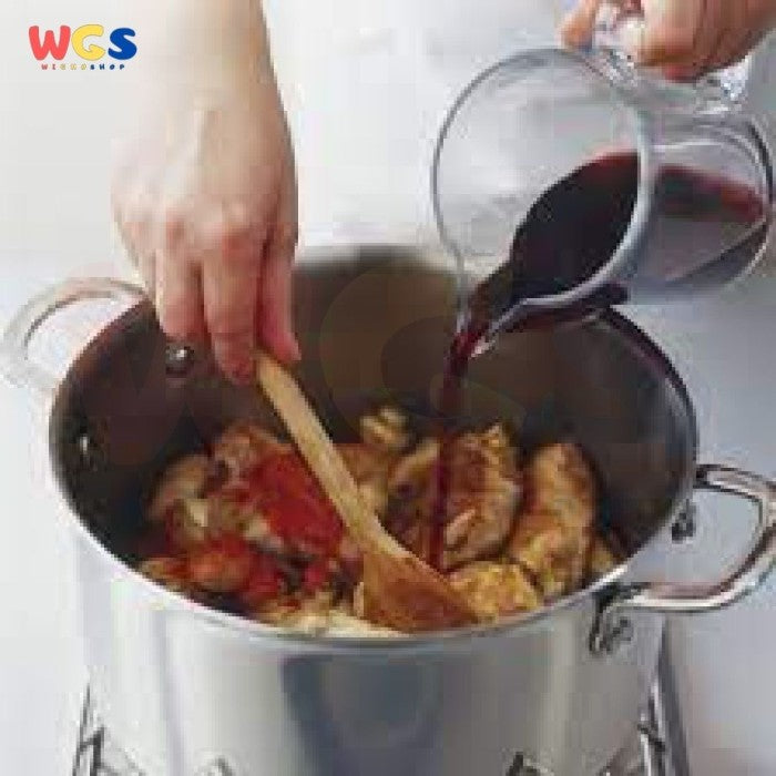 Saporito Red Cooking Wine With Salt & Pepper Extract For Cooking 750ml