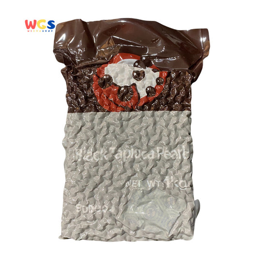 BODUO Premium Black Tapioca Pearl 1kg – Halal and BPOM