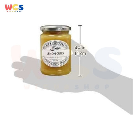 Wilkin & Sons Selai Tiptree Lemon Curd Preserves Spread 312g