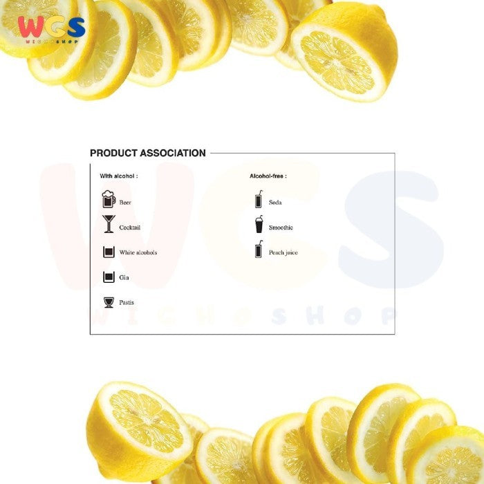 1883 Maison Routin France Syrup Citron-Lemon Flavored 1 ltr - 33.8 fl oz