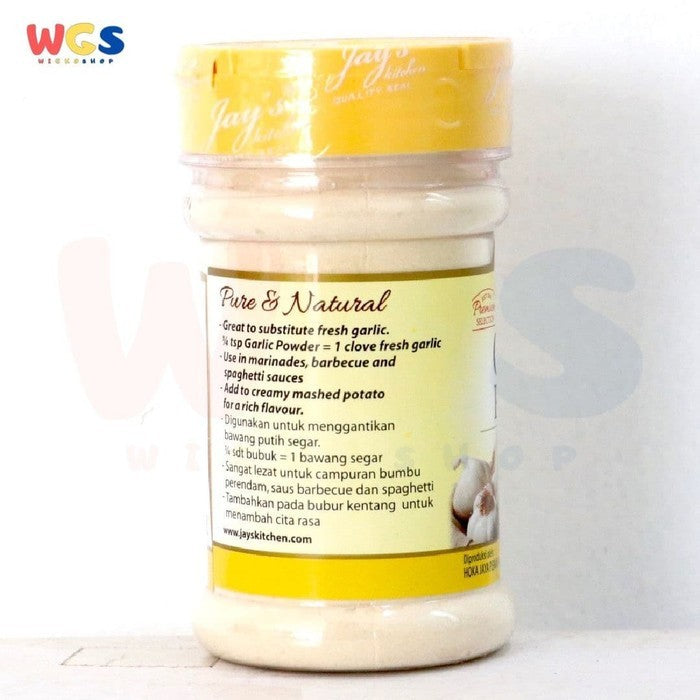 Jays Garlic Powder 80 gr - Bawang Putih Bubuk