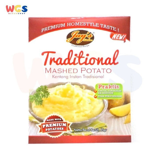 Jays Traditional Mashed Potato 45 gr - Kentang Instant Tradisional