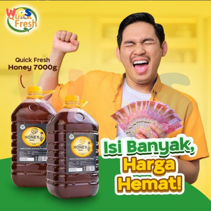 Quick Fresh Honey 7 kg - Madu