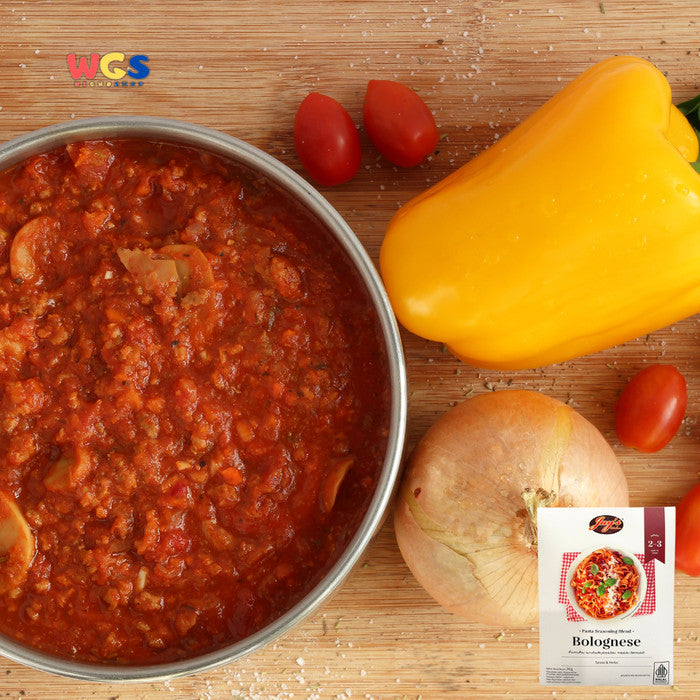 Jay's Kitchen Bolognese Pasta Seasoning Blend Spices & Herbs 30g - Tomato Flavored Pasta Seasoning