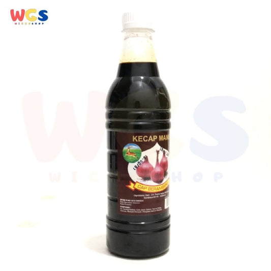 Kecap Cap Menjangan Kecap Manis Cap Berambang Sweet Soy Sauce 600ml