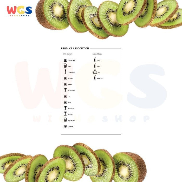 Syrup 1883 Maison Routin France Kiwi Flavored 33.8 fl oz 1ltr