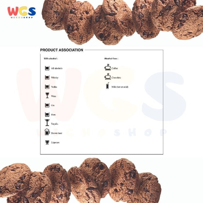 1883 Maison Routin France Syrup Cookie Chocolate Flavor 1 ltr - 33.8fl oz