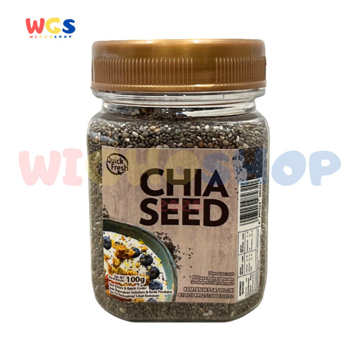 Quick Fresh Chia Seed Super Healthy Food 100g
