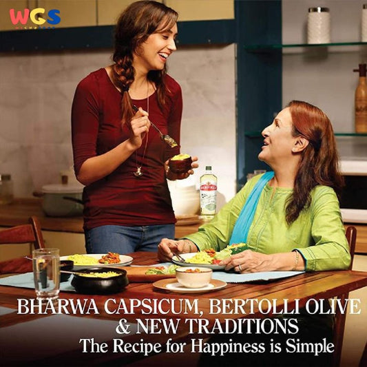 Bertolli Extra Light Tasting Olive Oil 250 ml - Soft Taste Olive Oil