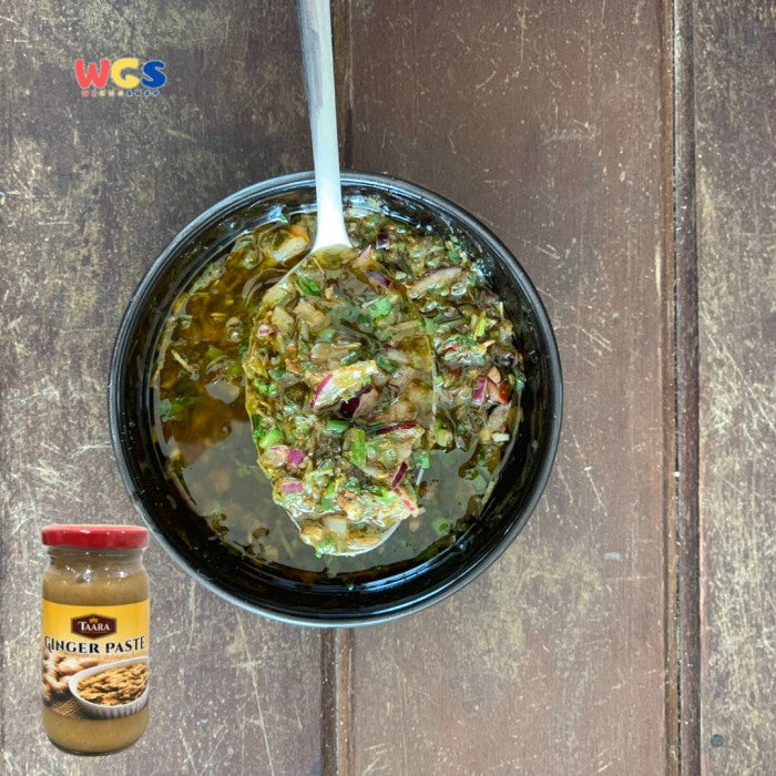 TAARA Indian Seasoning Ginger Paste Sauce 200g - Ginger Sauce