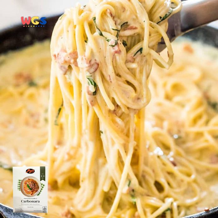 Jay's Kitchen Carbonara Pasta Seasoning Blend 30g - Bubuk Pasta Rasa Saus Krim