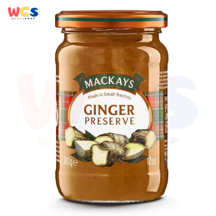 Mackays Ginger Preserve 340g - Ginger Jam