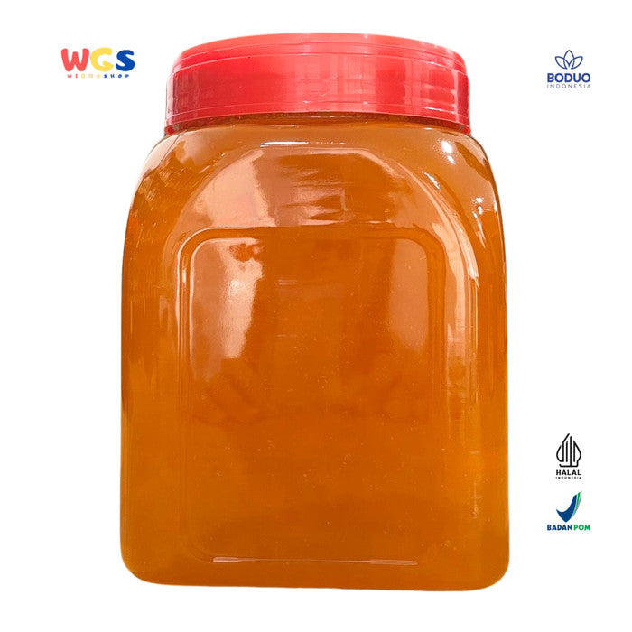 BODUO Mango Flavored Puree Jam 2.1L – Puree Selai Mangga Berkualitas Premium