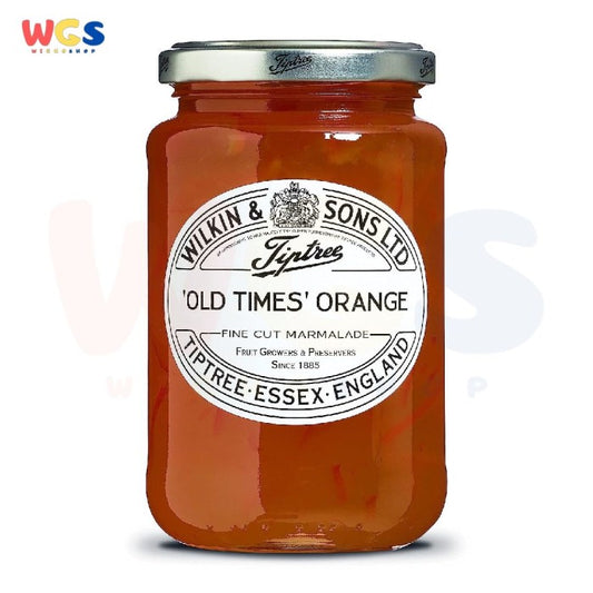 Wilkin & Sons Selai Tiptree Old Times Marmalade Preserve Spread 340g