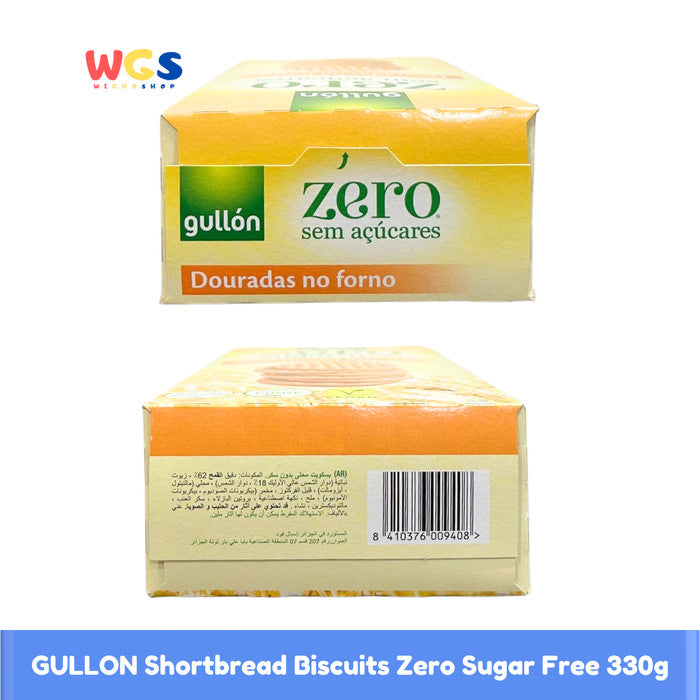GULLON Shortbread Biscuits Zero Sugar Free 330g