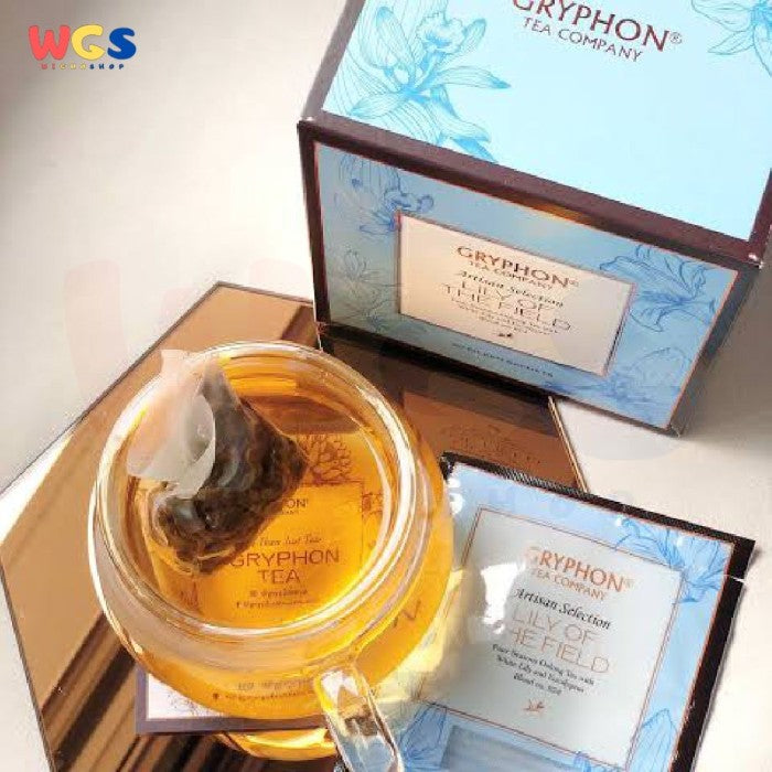 Gryphon Lily of The Field Oolong Tea Artisan Selection 3.5g Per Sachet – Teh Oolong Lily Premium