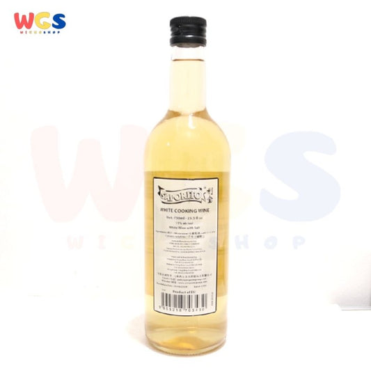 Saporito White Cooking Wine With Salt & Pepper Ext For Cooking 750ml