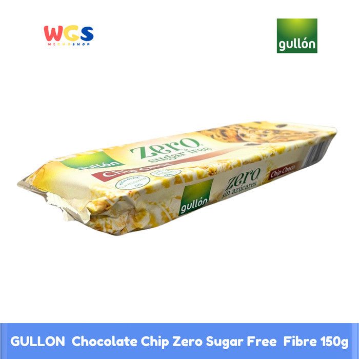 GULLON Chocolate Chip Cookies Zero Sugar Free Fibre 150g