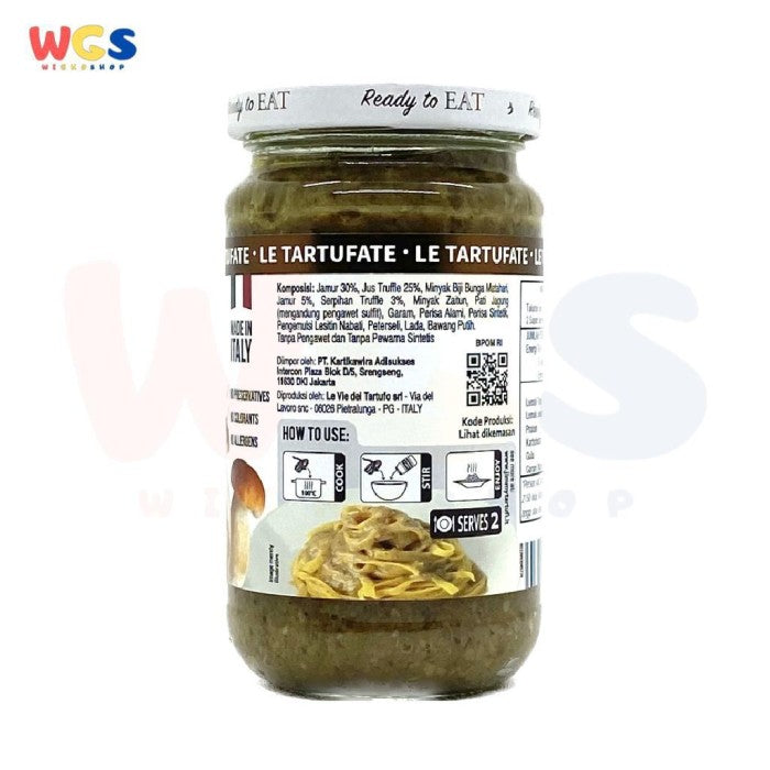 Tartufi Jimmy Truffle & Porcini Tartufata Sauce 180g