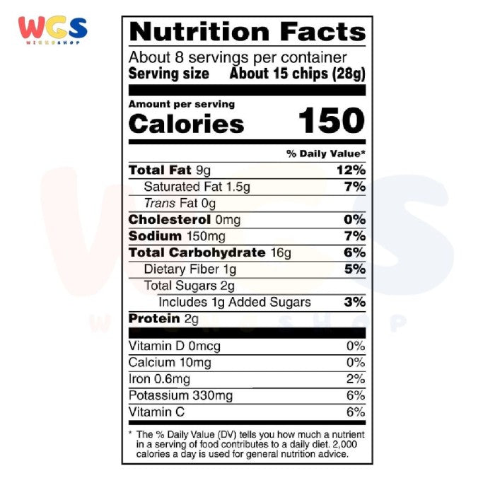 Snack Lays Bbq Barbecue Flavoured Potato Chips USA 6.5oz 184.2g