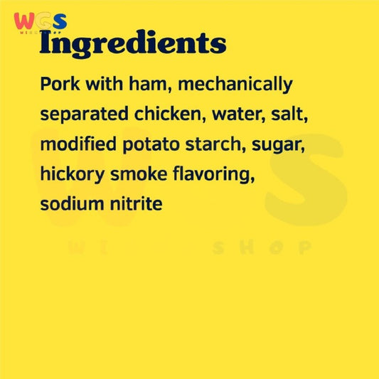 SPAM Hickory Smoke Flavored Original Pork Luncheon Meat USA 12oz 340g