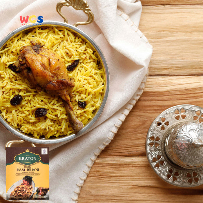 KRATON Bumbu Nasi Briani Bahan Pilihan 105g - Briani Rice