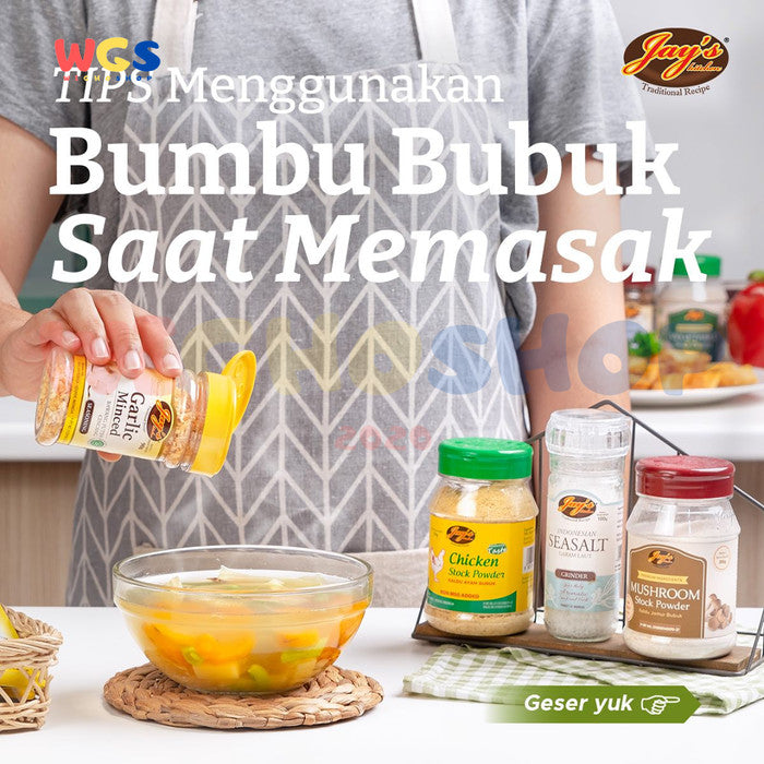 Jays Chicken Stock Powder Non MSG 150 gr - Kaldu Ayam Bubuk