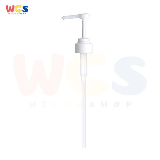 Syrup Pump Liquid Pressing Pump White 10ml - 1883 Maison Routine - Monin - Vedrenne